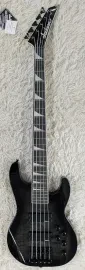 Jackson  JS Series 5 String Concert Bass Model JS3VQ, Transparent Black Burst