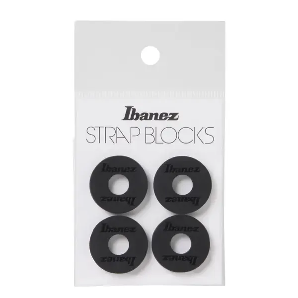 Крепление гитарного ремня Ibanez ISB4-BK Strap Blocks