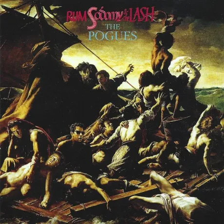 THE POGUES - Rum, Sodomy and Lush (CD)