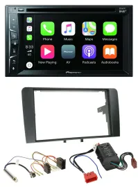 Pioneer MP3 USB DVD Bluetooth DAB 2DIN Autoradio für Audi A3 03-06 8P Bose Aktiv