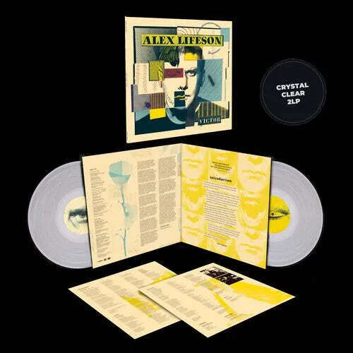 Alex Lifeson - Victor [Clear Vinyl] NEW Vinyl