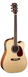 Электроакустическая гитара Cort MR730FX Dreadnought Natural Glossy