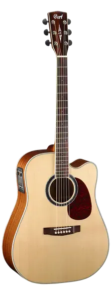 Электроакустическая гитара Cort MR730FX Dreadnought Natural Glossy