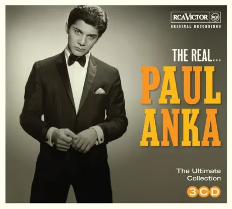 PAUL ANKA - The Real (3CD)