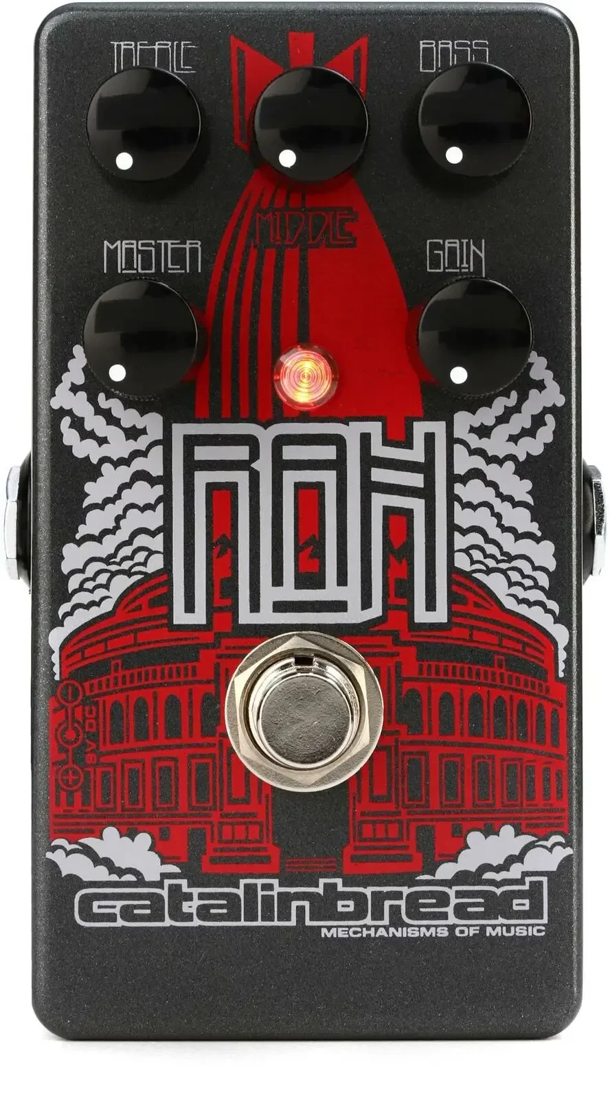 Педаль эффектов для электрогитары Catalinbread RAH (Royal Albert Hall) Overdrive Pedal