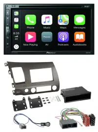 Pioneer DVD 2DIN MP3 DAB Bluetooth USB Autoradio für Honda Civic Hybrid FD3 06-1