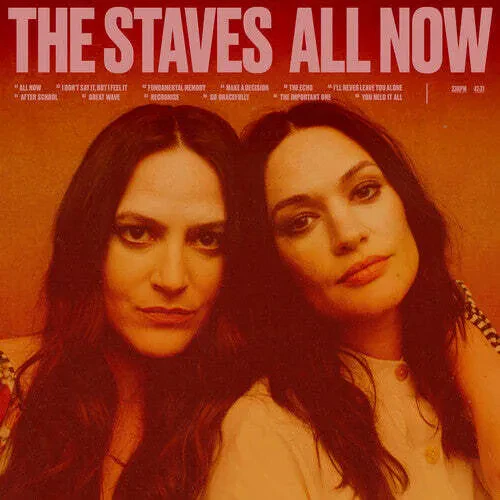 Виниловая пластинка The Staves – All Now (Релиз 2024)