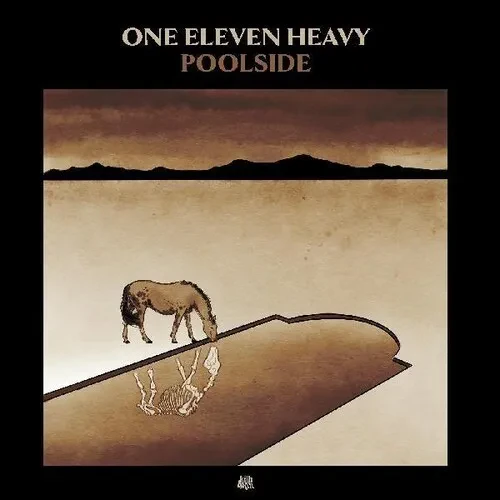 Виниловая пластинка One Eleven Heavy - Poolside [New Vinyl LP] Digital Download