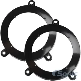2000-2011 Mercedes Benz C-Class Multi 5-1/4" Speaker Adapter | Scosche SAMZ5251