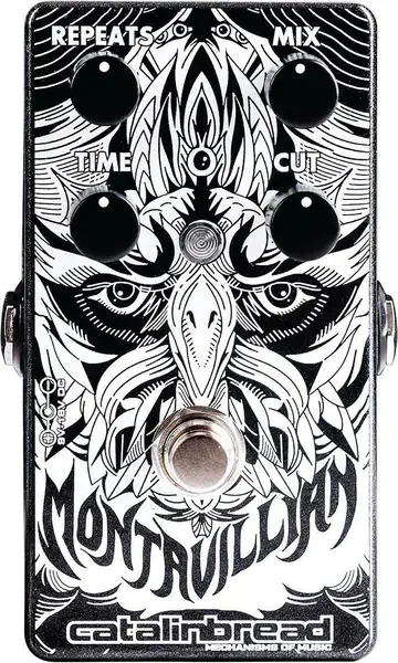 Педаль эффектов для электрогитары Catalinbread Montavillian Echo Delay Pedal