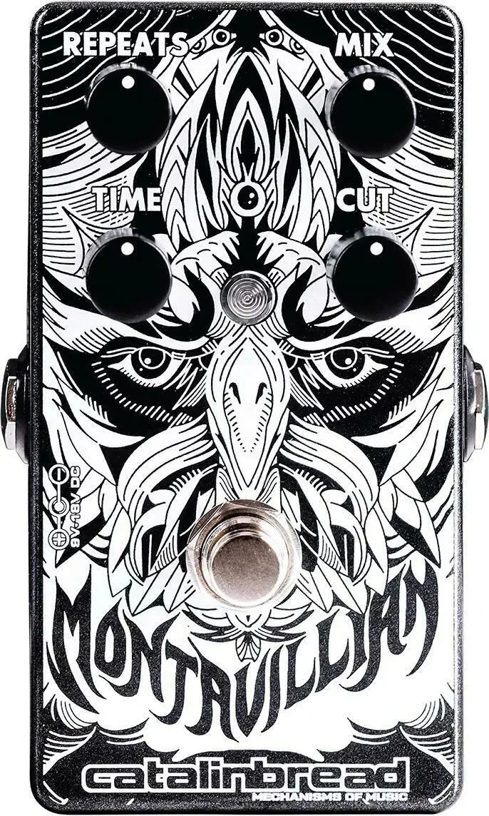 Педаль эффектов для электрогитары Catalinbread Montavillian Echo Delay Pedal