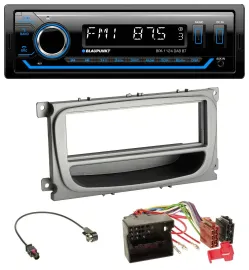 Blaupunkt Bluetooth USB DAB MP3 Autoradio für Ford Mondeo S-Max 07-14 silber Abl