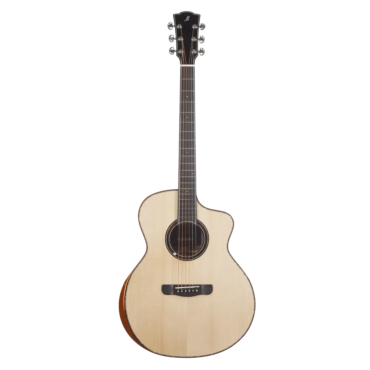 Акустическая гитара Meridaextrema Deep Throat GC Natural с чехлом