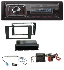 JBL SD AUX MP3 USB Bluetooth Autoradio für Audi A3 8P 06-12 Symphony Aktivsystem