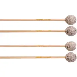 Палочки для маримбы Malletech Klimasara Marimba Mallets Medium Hard 16 (2 пары)