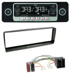 Dietz USB DAB MP3 Bluetooth Autoradio für Alfa Romeo 156 (1997-2001)