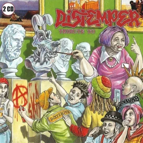 DISTEMPER - Tribute To Distemper (2CD)