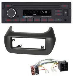 Blaupunkt DAB MP3 Bluetooth USB Autoradio für Fiat Fiorino Qubo Citroen Nemo Peu