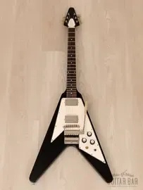 Электрогитара Gibson Custom Shop Historic '67 Flying V HH Ebony w/case USA 2008