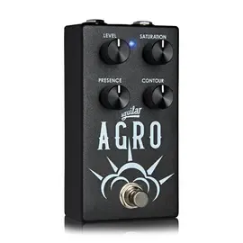 Педаль эффектов для бас-гитары Aguilar AGRO V2 Bass Overdrive