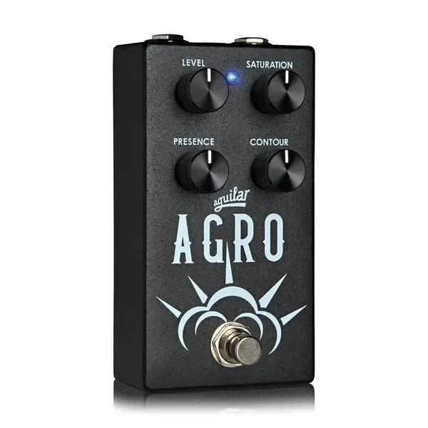 Педаль эффектов для бас-гитары Aguilar AGRO V2 Bass Overdrive