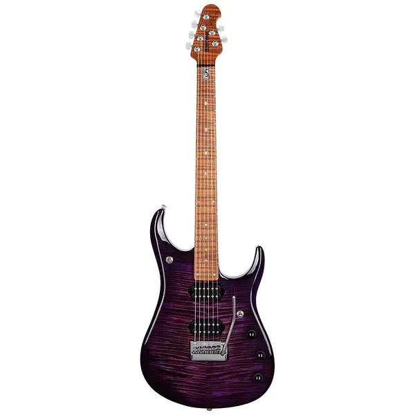 Электрогитара Music Man JP15 Flamed Maple Top Purple Nebula Flame