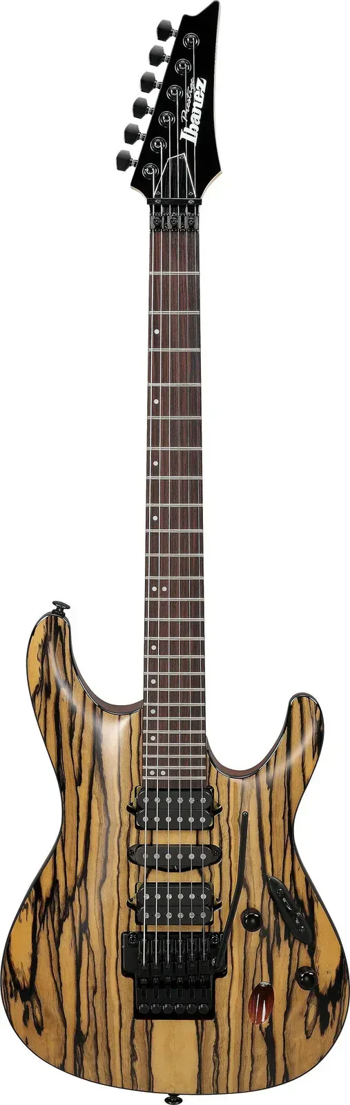 Электрогитара Ibanez S6570BWE Prestige Limited Edition Natural