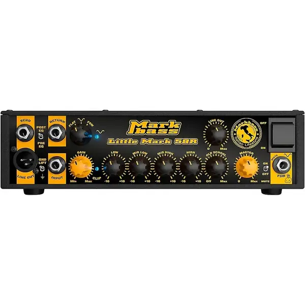 Усилитель для бас-гитары Markbass Little Mark 58R 500W Bass Amp Head