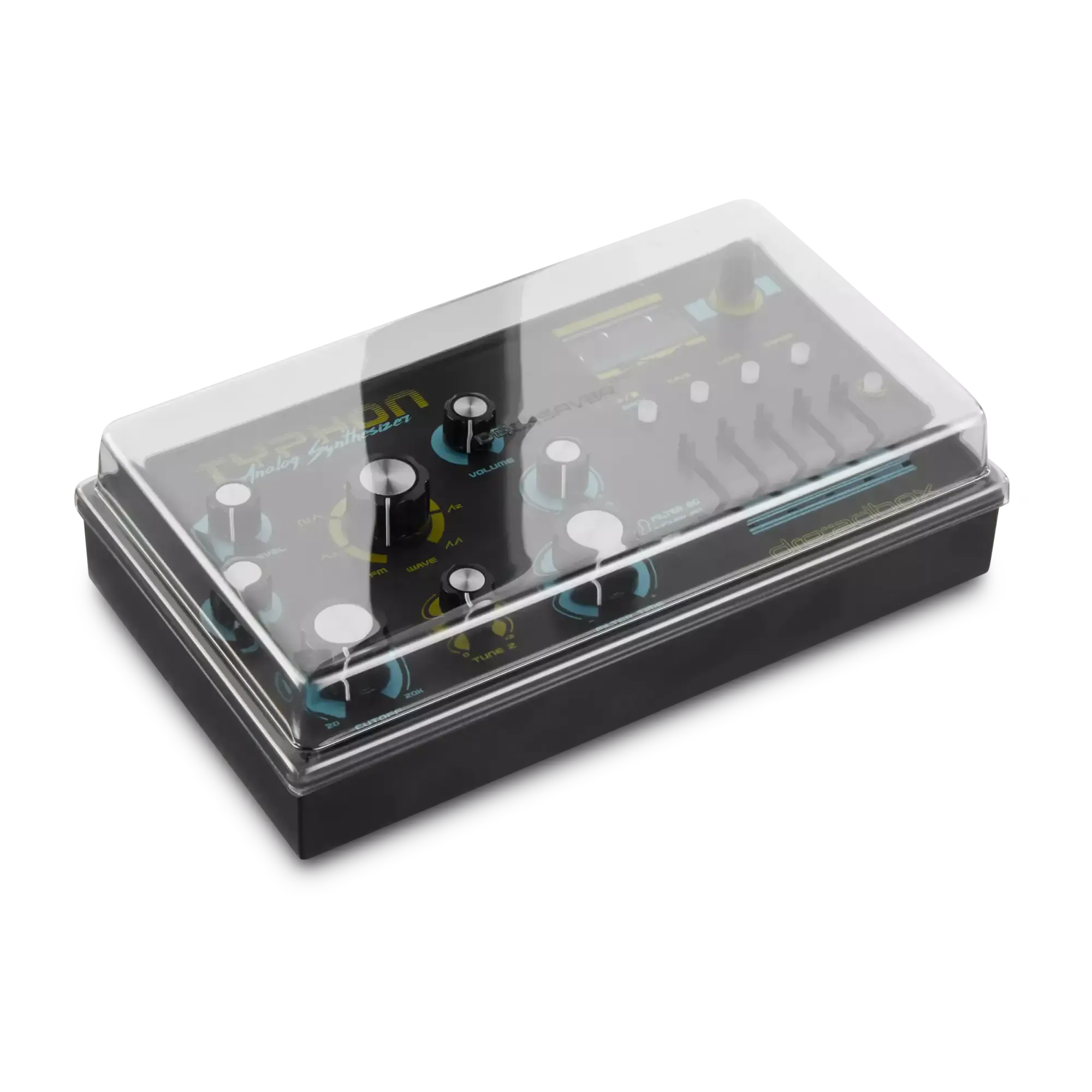Защитная крышка для музыкального оборудования Decksaver Dreadbox Typhon Smoked
