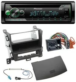 Автомагнитола для Opel Zafira Tourer (с 2012) Pioneer USB MP3 DAB AUX CD чёрный