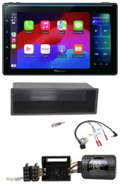 Pioneer Bluetooth DAB Lenkrad USB Autoradio für Citroen C2 2006-2010 C3 2006-201