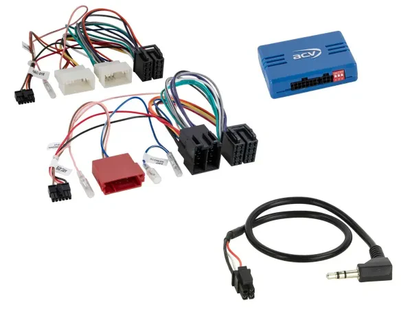 ACV Lenkradadapter für Hyundai Kia 24/18Pin Sony Kenwood 2017