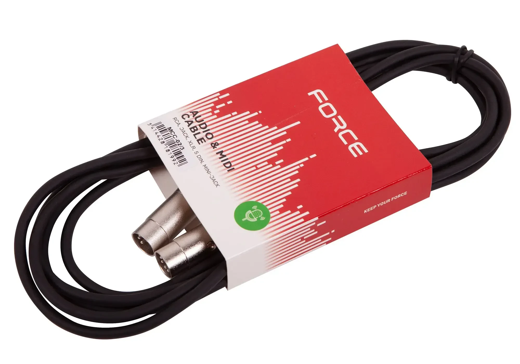 Миди-кабель Force MCC-02/3 3 м