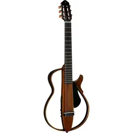 Классическая сайлент-гитара с подключением Yamaha SLG200N Silent Natural