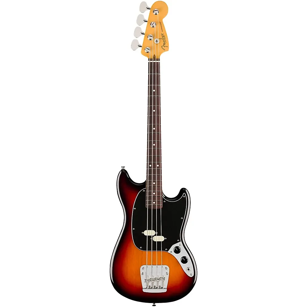 Бас-гитара Fender American Professional Classic Mustang Bass 3-Color Sunburst