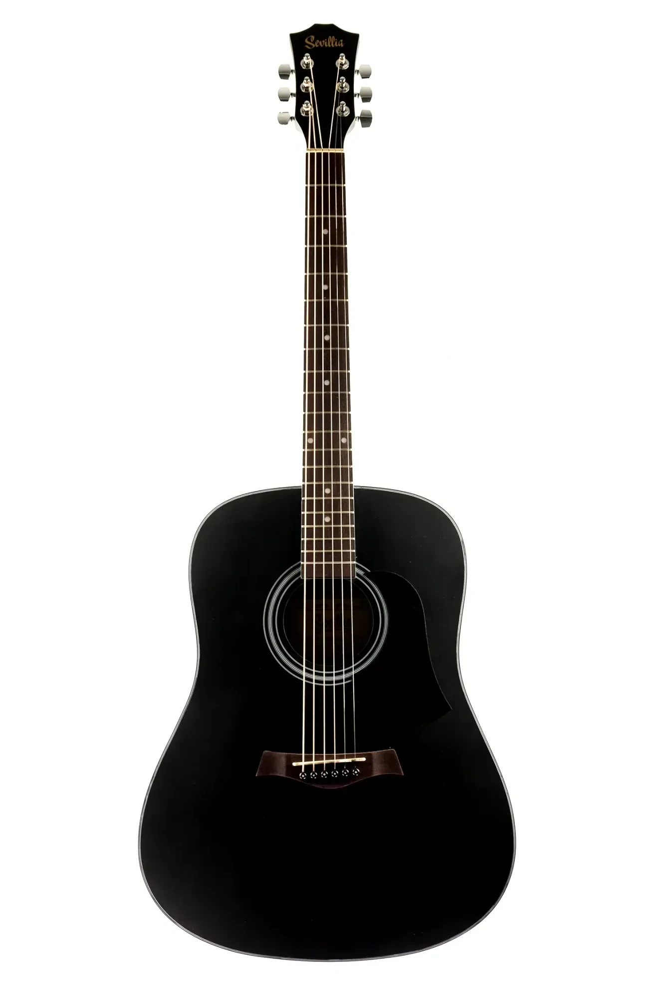 Sevillia IW-240M BK Гитара акустическая шестиструнная