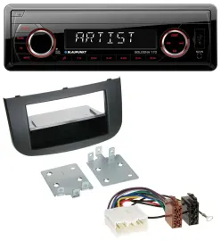 Автомагнитола для Mitsubishi Colt Z30/Z30G/Z3B/Z3V Blaupunkt 1 DIN USB SD MP3 AUX