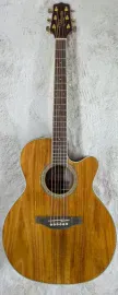 Б/У Электроакустическая гитара Takamine GN77KCE NEX Mini-Jumbo, гавайский коа, натуральный