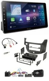 Pioneer Bluetooth USB DAB Lenkrad Autoradio für Honda Jazz ab 2014 dunkelgrau