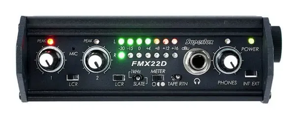 Аналоговый микшер Superlux FMX22D