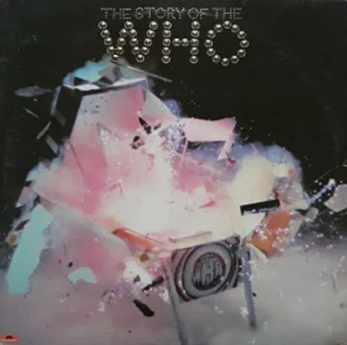 Виниловая пластинка The Who - The Story Of The Who [New Vinyl LP] Blue, Colored Vinyl, Pink