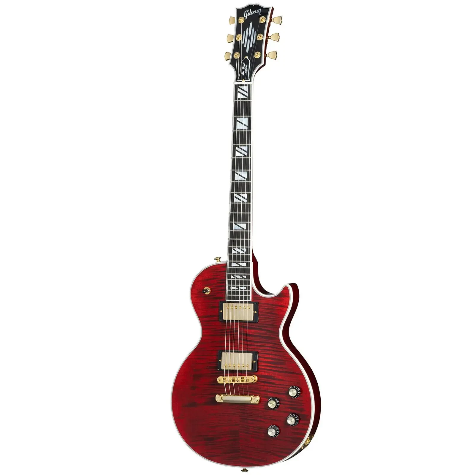 Электрогитара Gibson Les Paul Modern Supreme Wine Red