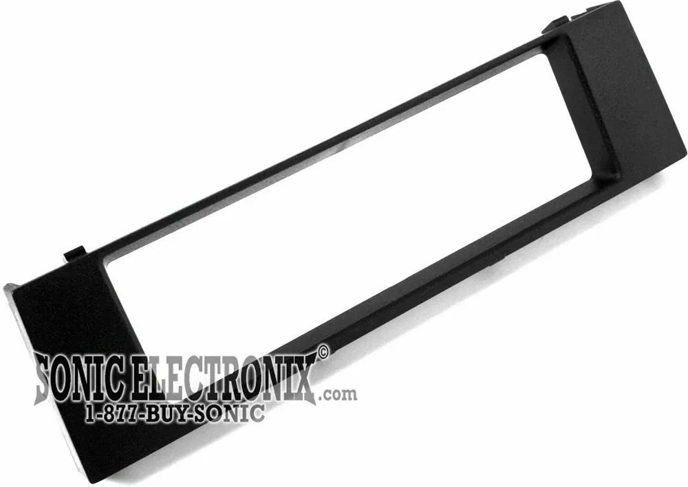 Scosche AU2392B Single DIN Dash Installation Trim Panel for 2006-2007 Audi A3