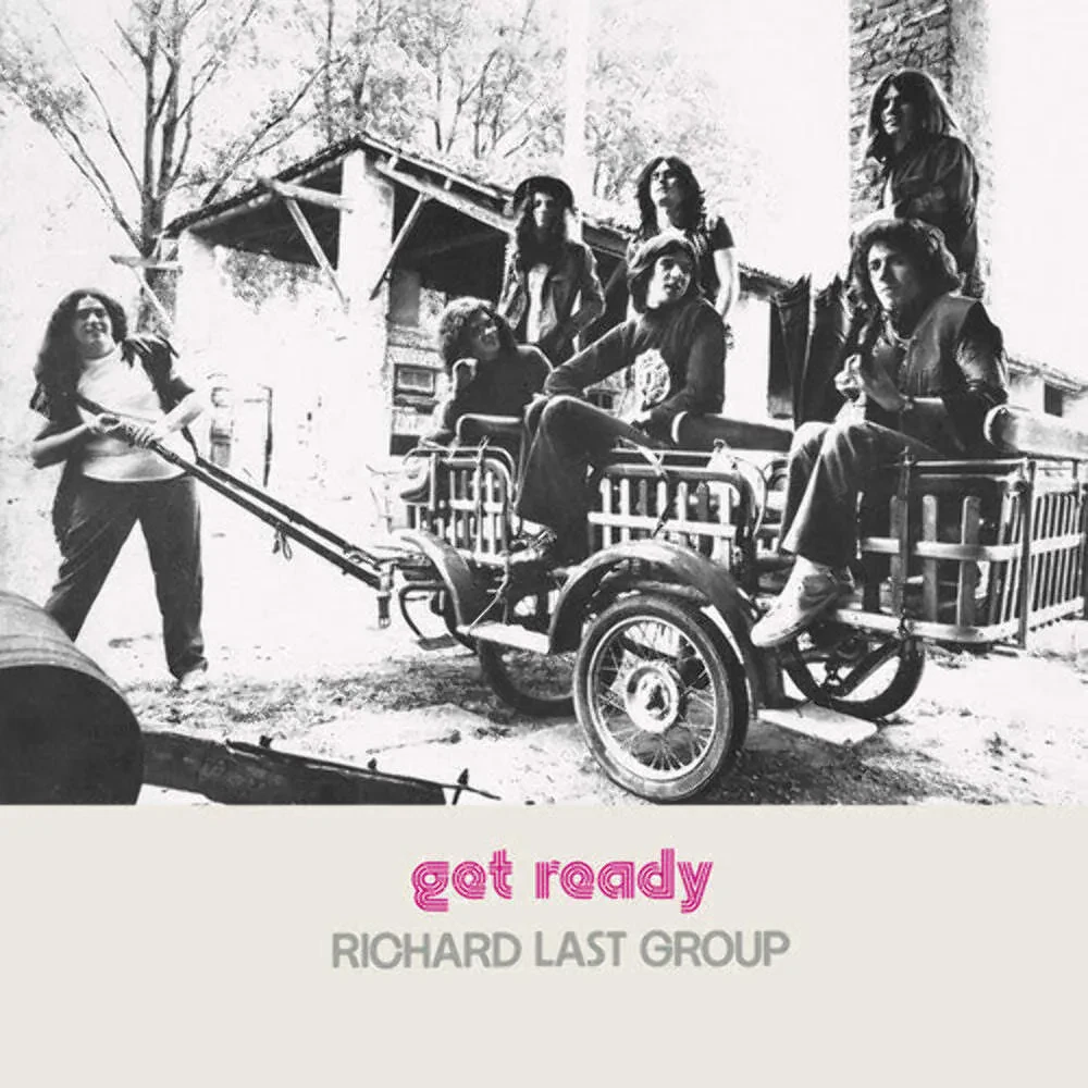 Виниловая пластинка Richard Group Last – Get Ready (Релиз 1972)