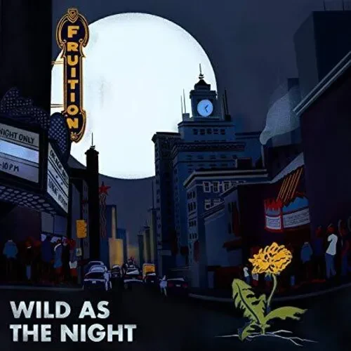 Виниловая пластинка Fruition - Wild As The Night, Broken At The Break Of Day [New Vinyl LP]
