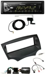 Pioneer Bluetooth DAB USB Lenkrad Autoradio für Ford Ka RU8 2008-2017