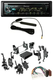 Pioneer CD MP3 AUX DAB USB Autoradio für Toyota RAV-4 Celica MR2 Spyder bis 05