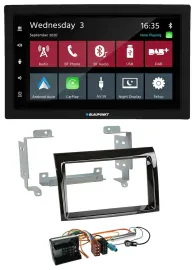 Blaupunkt 2DIN MP3 USB Bluetooth DAB Autoradio für Citroen Jumper 2006-2011 Pian
