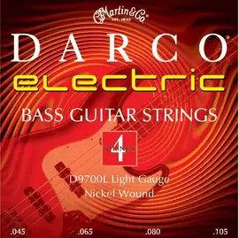 Струны для бас-гитары Darco 41D9700L 45-105