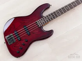 1989 Levinson Blade B2 Tetra Bass Vintage Jazz Bass w/ Active Preamp, Japan